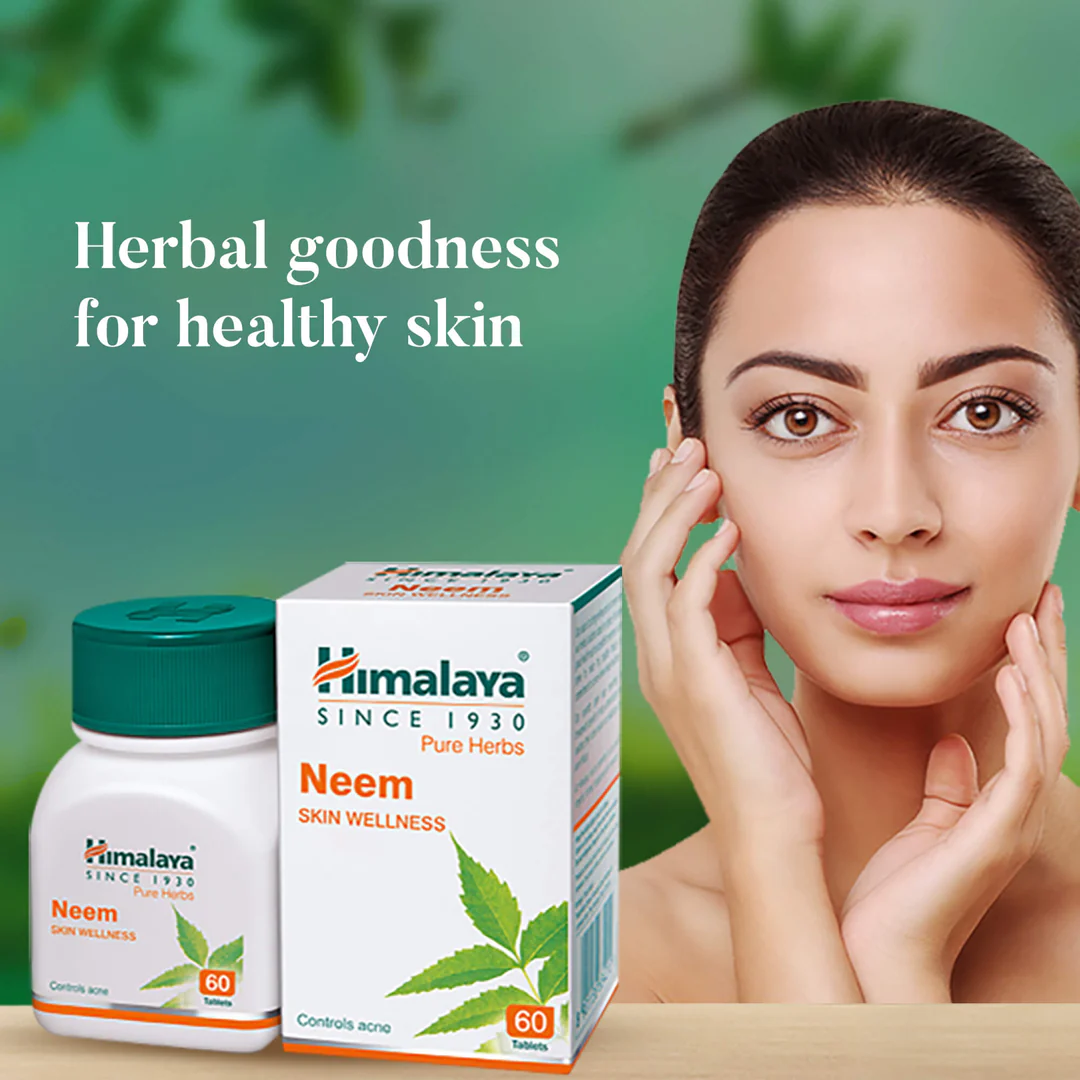 Himalaya Neem Tablets (60 Tablets) - Image 2
