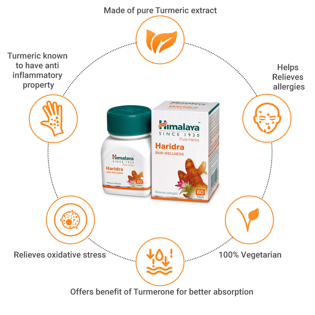 Himalaya Turmeric Tablets (60 Tablets) - Image 3