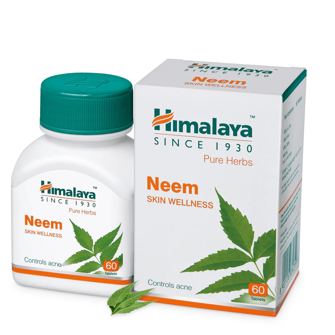 Himalaya Neem Tablets (60 Tablets)