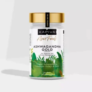 Kapiva Ashwagandha Gold (60 Capsules)